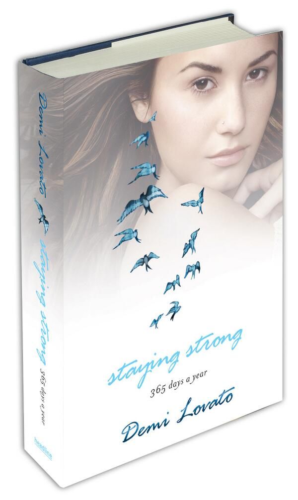 demi lovato stay strong book